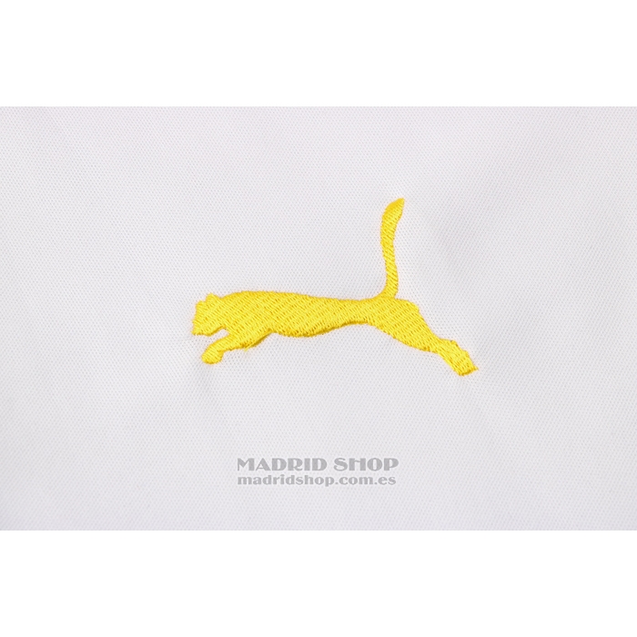Camiseta Polo del Borussia Dortmund 2021-2022 Blanco